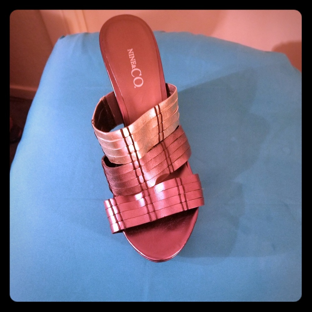 Wedged leathers Sandals